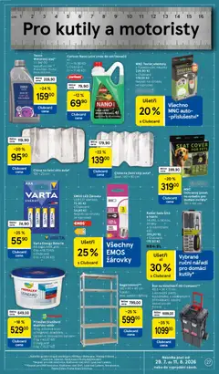 Náhled letáku Tesco leták - Hypermarket od 29.07.2026 | Strana: 27 | Produkty: Primalex, Clona na čelní sklo, Nářadí, Regál
