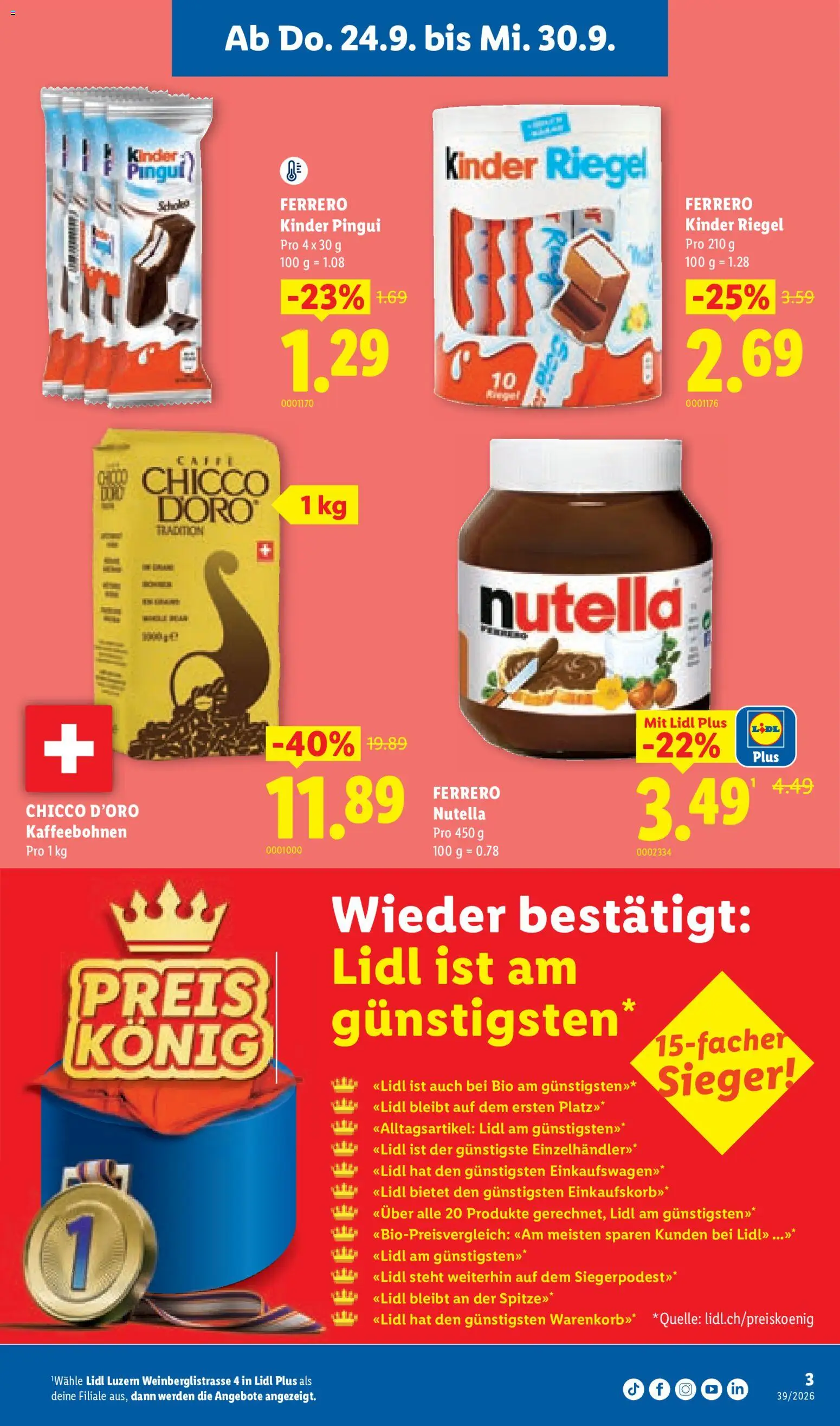 Lidl aktionen Luzern – gültig ab 24.09.2026 | Seite: 3