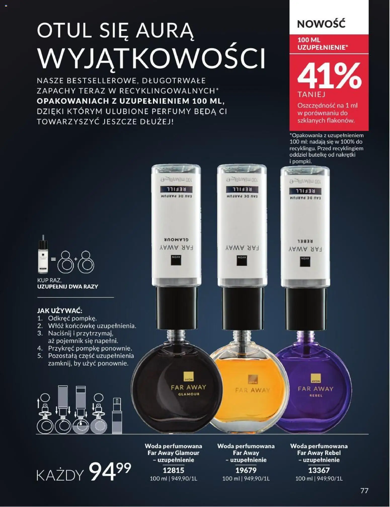 Avon Katalog 7 2026 od 01.07.2026 | Strona: 77