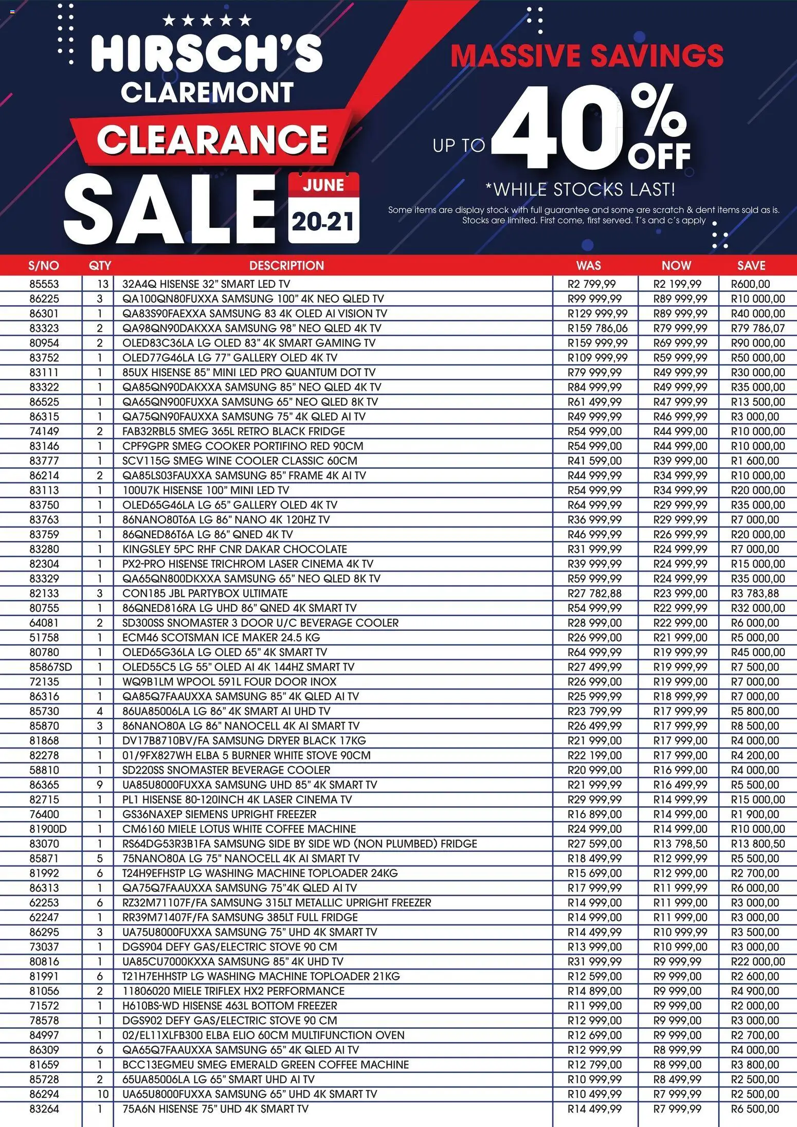 New Hirsch's catalogue – valid from 20.06.2026 | Page: 1