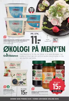 Meny - Tilbudsavis uge 28 gyldig fra 03/07/2026 | Side: 9 | Produkter: Jordbær, Sild, Marmelade, Solbær