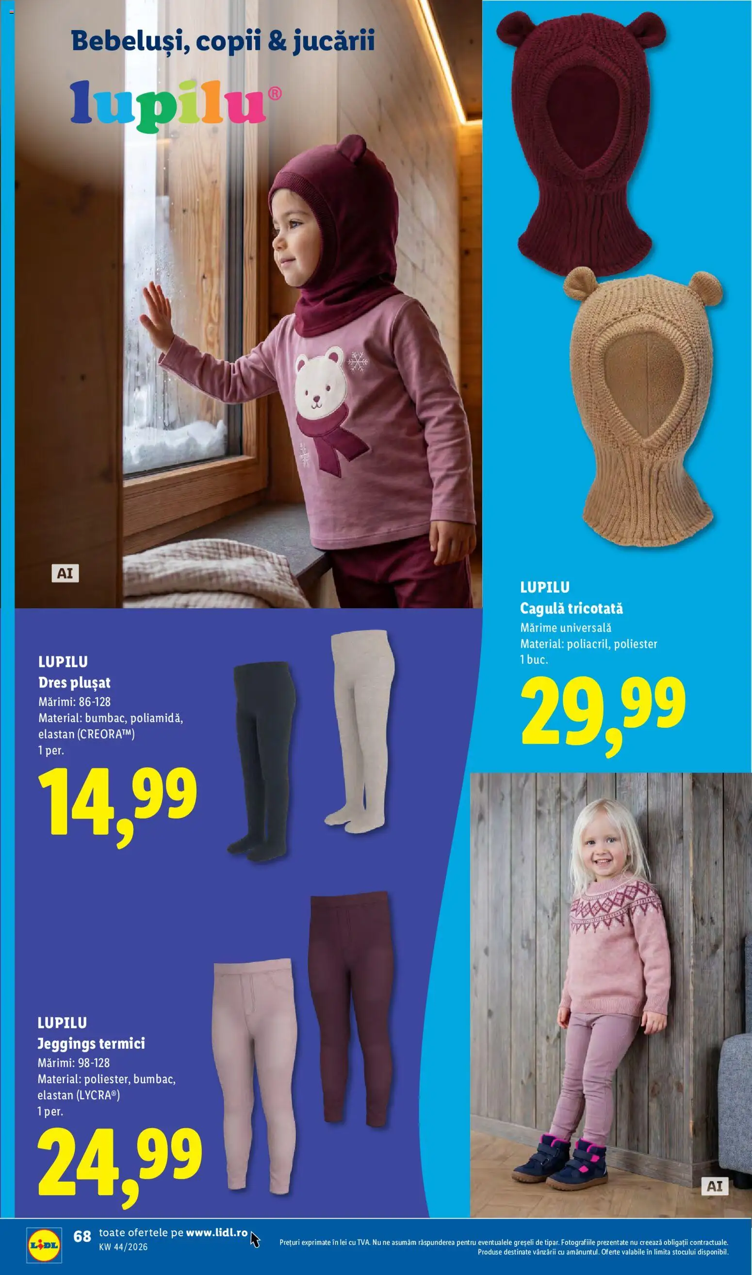 Noul catalog Lidl – valabil de la 26.10.2026 | Pagină: 68