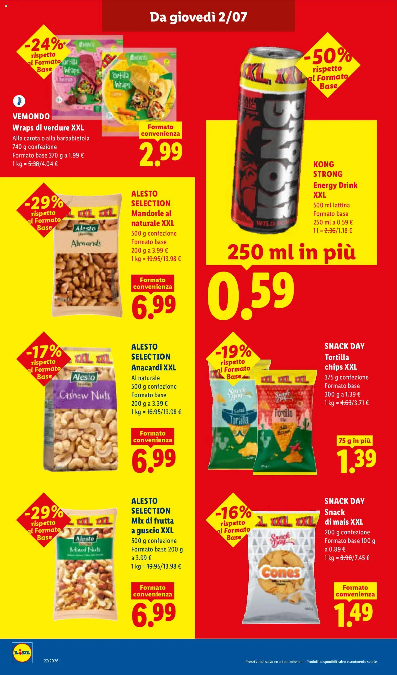 Volantino Lidl del 02/07/2026 | Pagina: 14