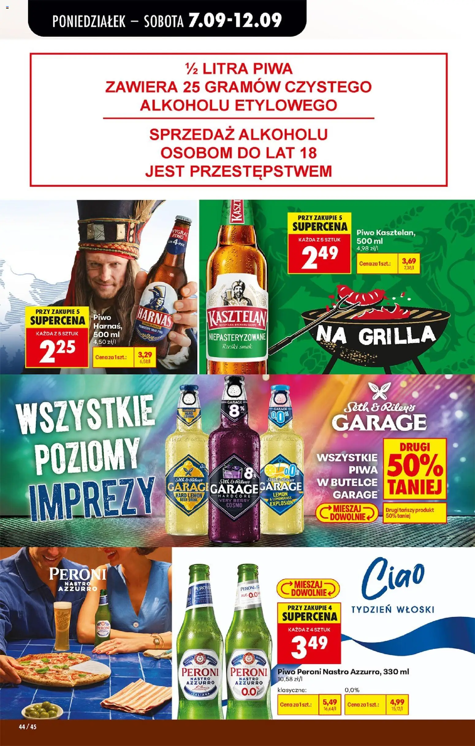 Biedronka gazetka od poniedziałku od 07.09.2026 | Strona: 62