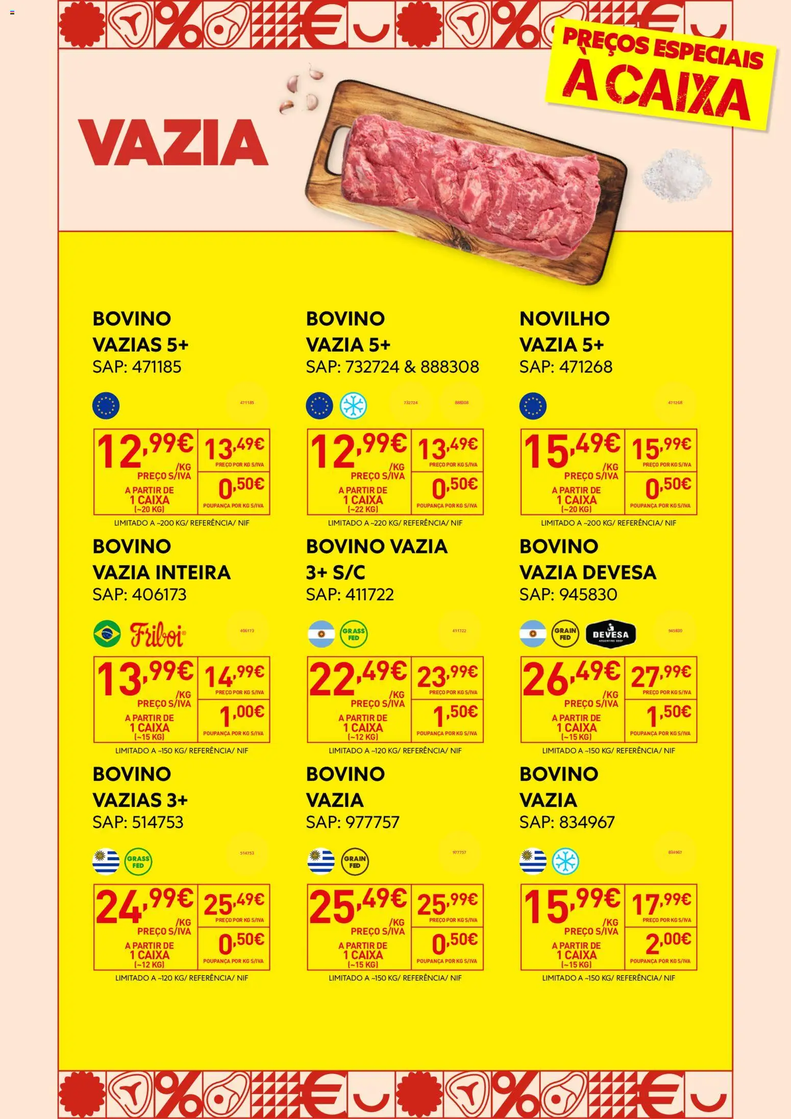 Recheio folheto │ válido de 10.06.2026 | Página: 3 | Produtos: Caixa