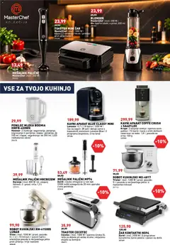Inpos katalog akcije – veljaven od 08.10.2026 | Stran: 12 | Izdelki: Mesalnik, Zar, Robot, Kava