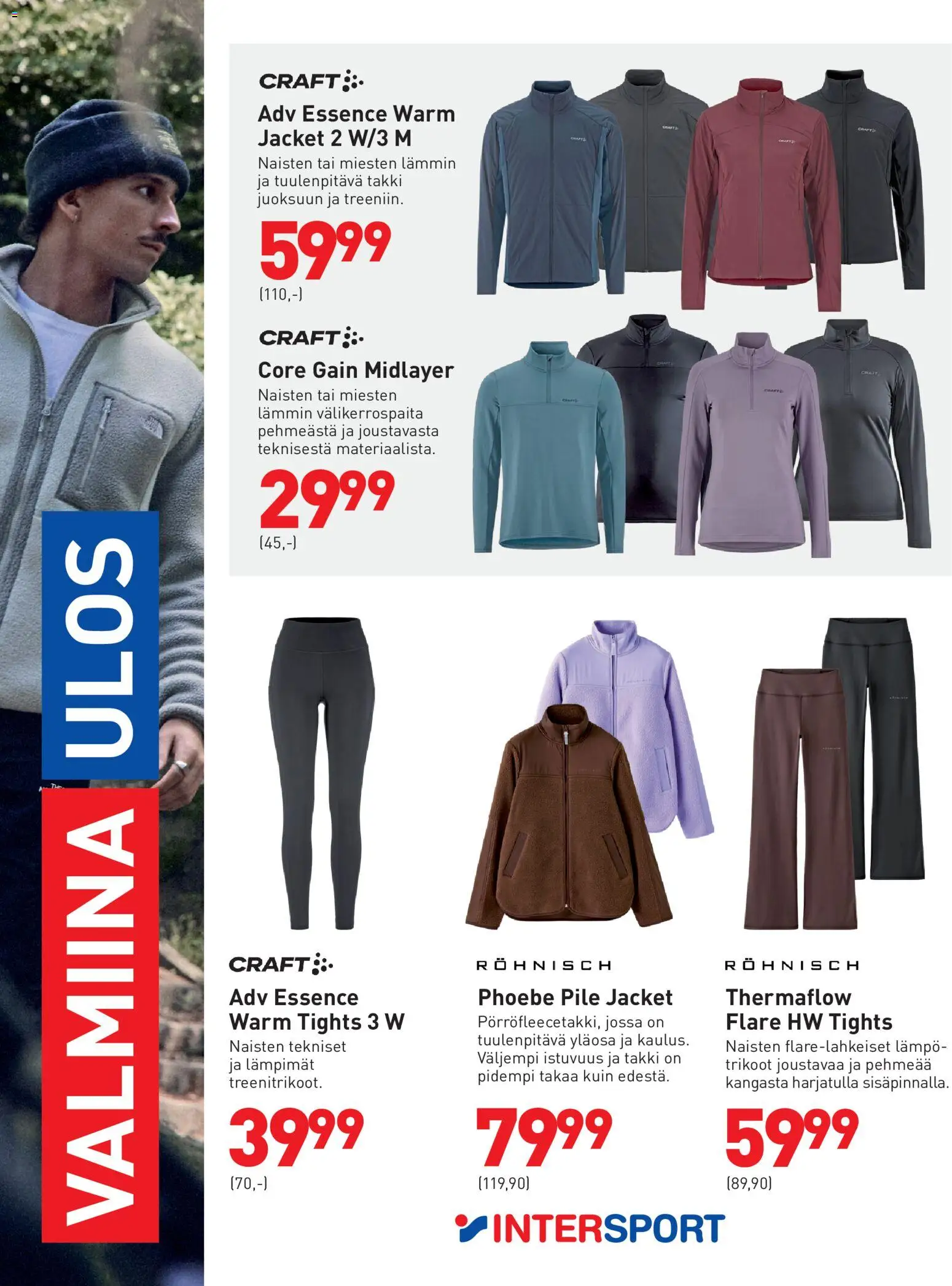 Intersport tarjoukset – voimassa 25/09/2026 alkaen | Sivu: 6 | Tuotteet: Takki, Trikoot