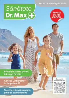Ofertele Dr.Max valabile de la 01.06.2026