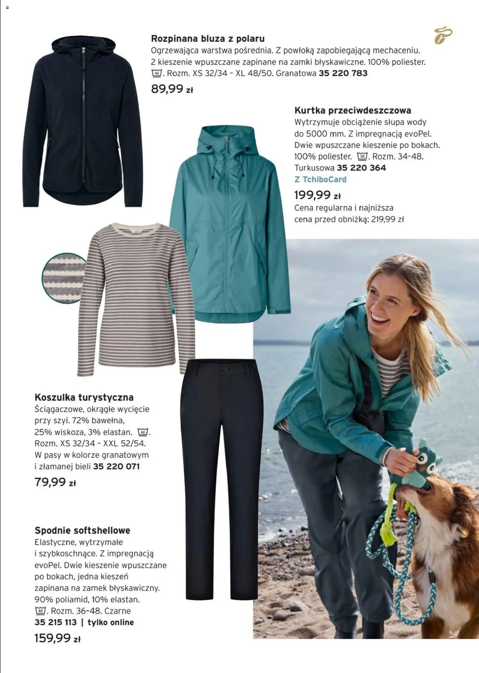Tchibo promocje od 01.09.2026 | Strona: 13 | Produkty: Kurtka, Spodnie