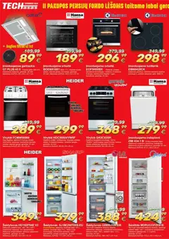TECHasas leidinys galioja nuo 09.04.2026 | Puslapis: 4 | Prekių: Šaldytuvas, Orkaitė, Kaitlentė, Viryklė