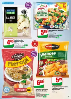 Pogląd oferty "Dino gazetka" - ważna od 24.06.2026 | Strona: 31 | Produkty: Pierogi, Warzywa na patelnie, Patelnie, Warzywa