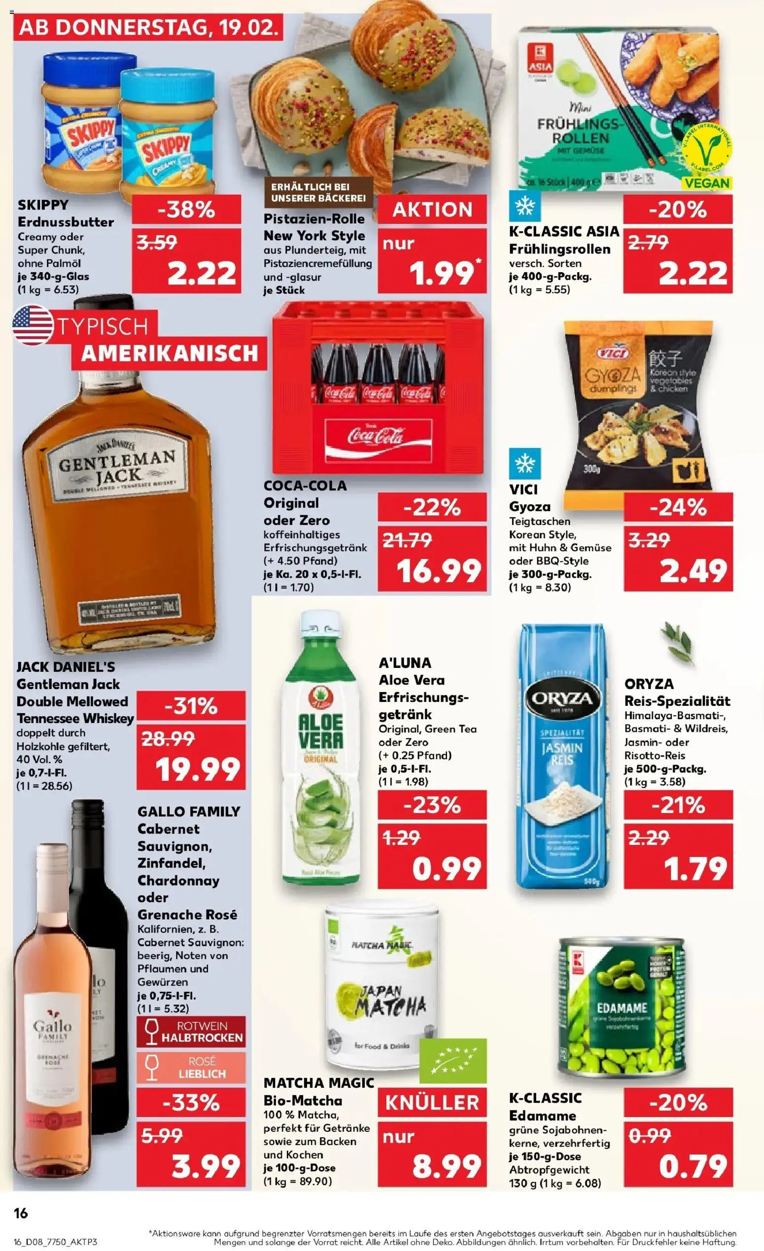 Kaufland prospekt Hermeskeil	 – gültig ab 19.02.2026 | Seite: 24 | Produkte: Pflaumen, Cola, Rotwein, Gemüse
