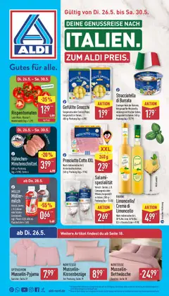 Aldi Prospekt 	 ab 26.05.2026 gültig