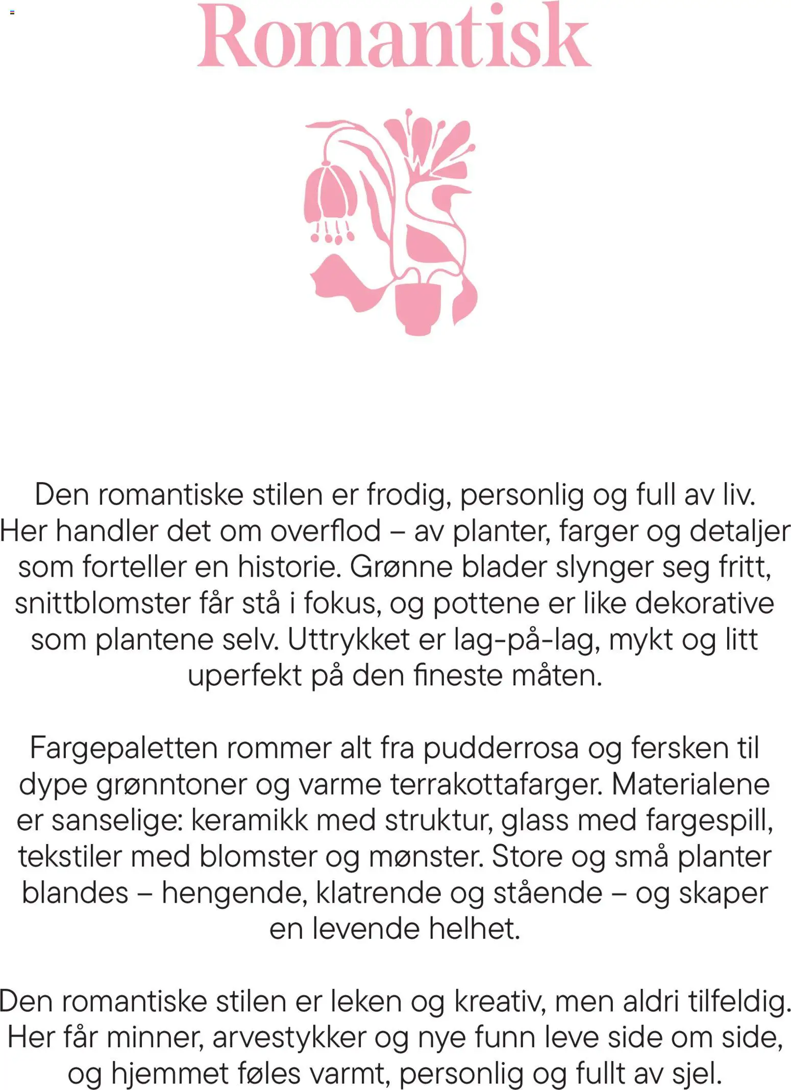 {H1} | Side: 4 | Produkter: Planter, Fersken, Glass, Blomster