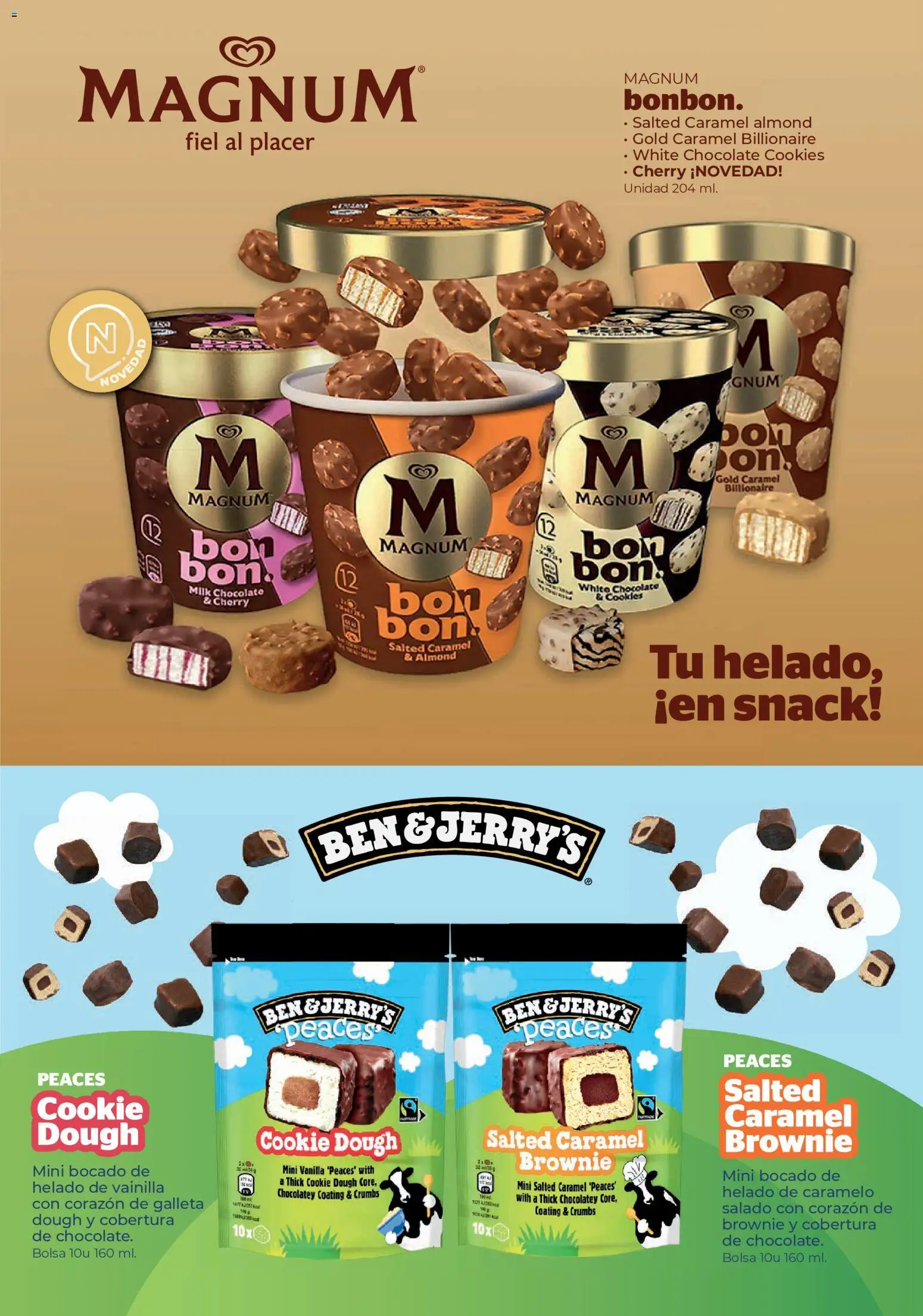 La Sirena Catálogo de helados │ válido desde el 25/06/2026 | Página: 41