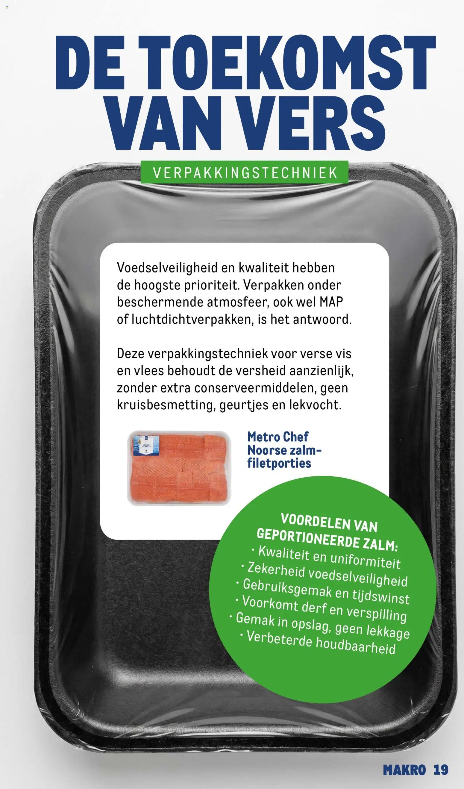 {H1} | Pagina: 19 | Producten: Vlees, Vis, Zalm