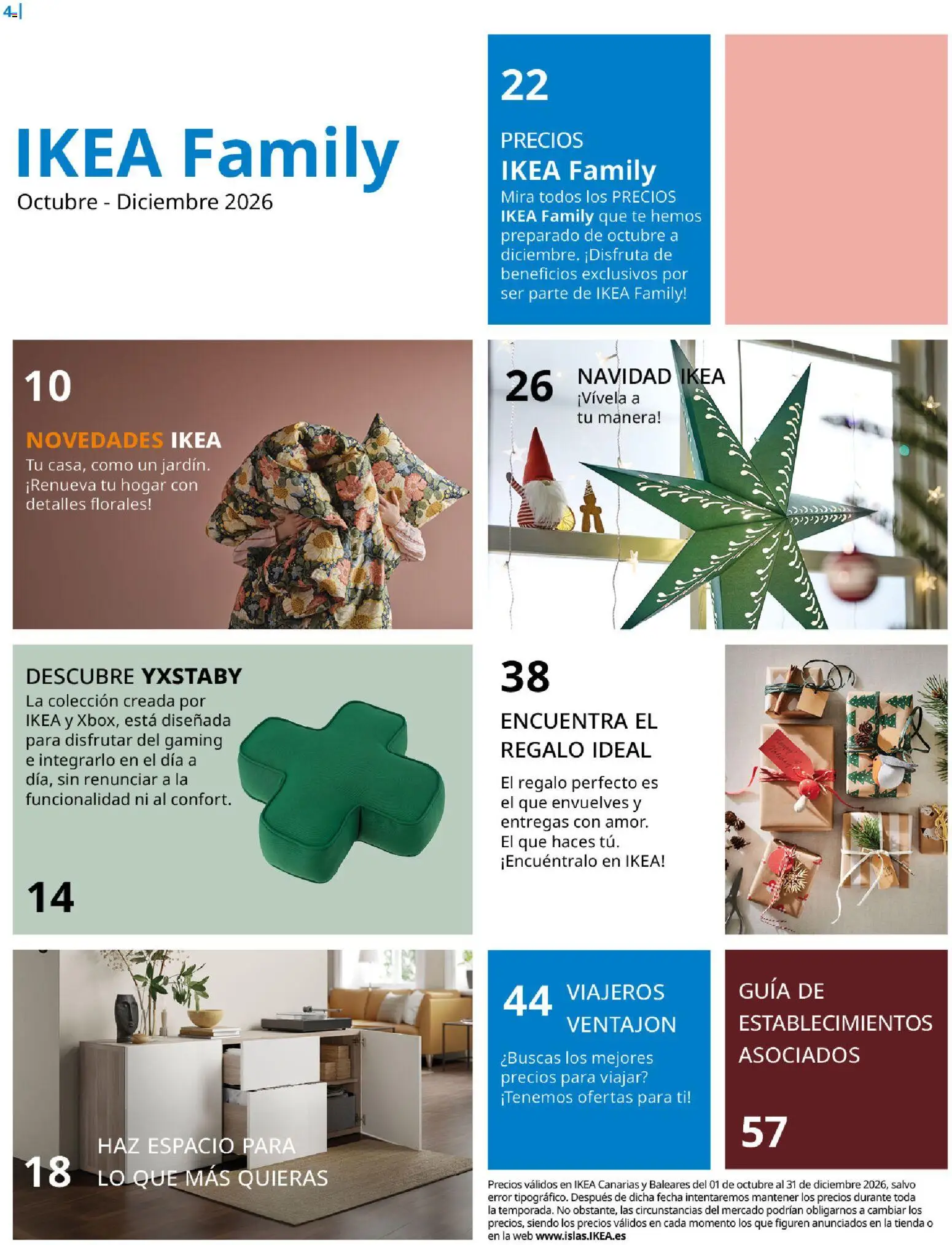IKEA - Revista Family │ válido desde el 01/10/2026 | Página: 4