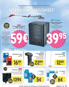 Halpa Halli-mainoslehti voimassa 10.06.2026 alkaen | Sivu: 7