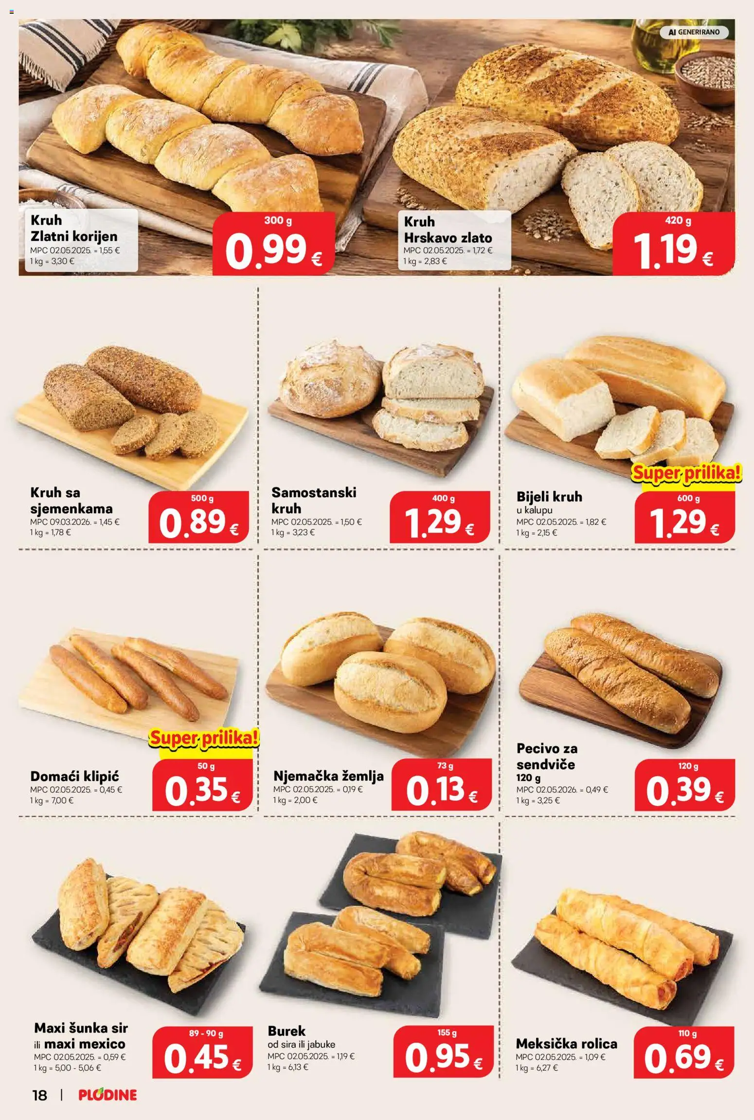 Plodine katalog | vrijedi od 21.10.2026 | Stranica: 18