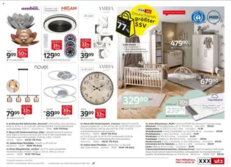 XXXLutz Prospekt ab 06.06.2026 gültig | Seite: 27 | Produkte: Kleiderschrank, Lattenrost, Batterie, Solarleuchte