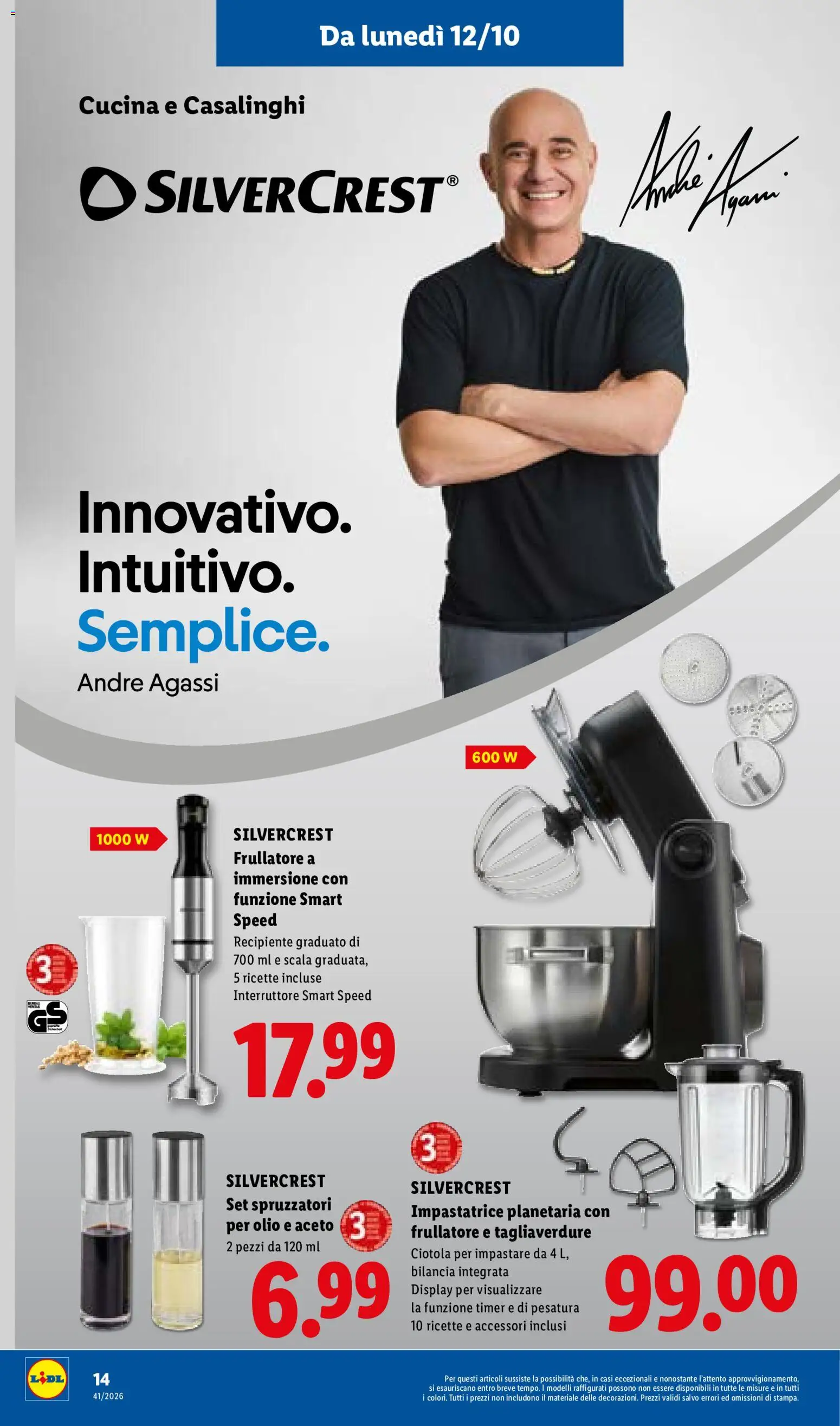 Volantino Lidl del 08/10/2026 | Pagina: 34