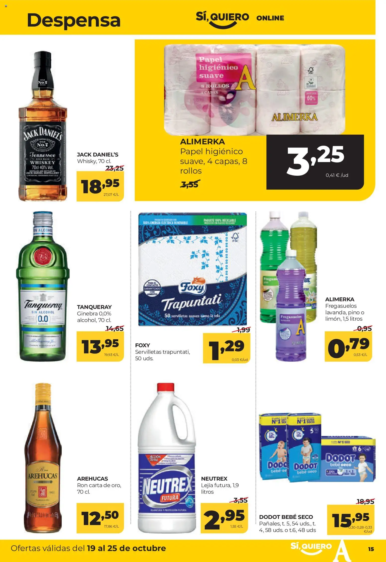 Alimerka folleto │ válido desde el 19/10/2026 | Página: 15