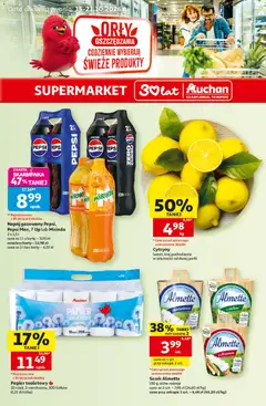 Pogląd oferty "Auchan gazetka" - ważna od 15.10.2026
