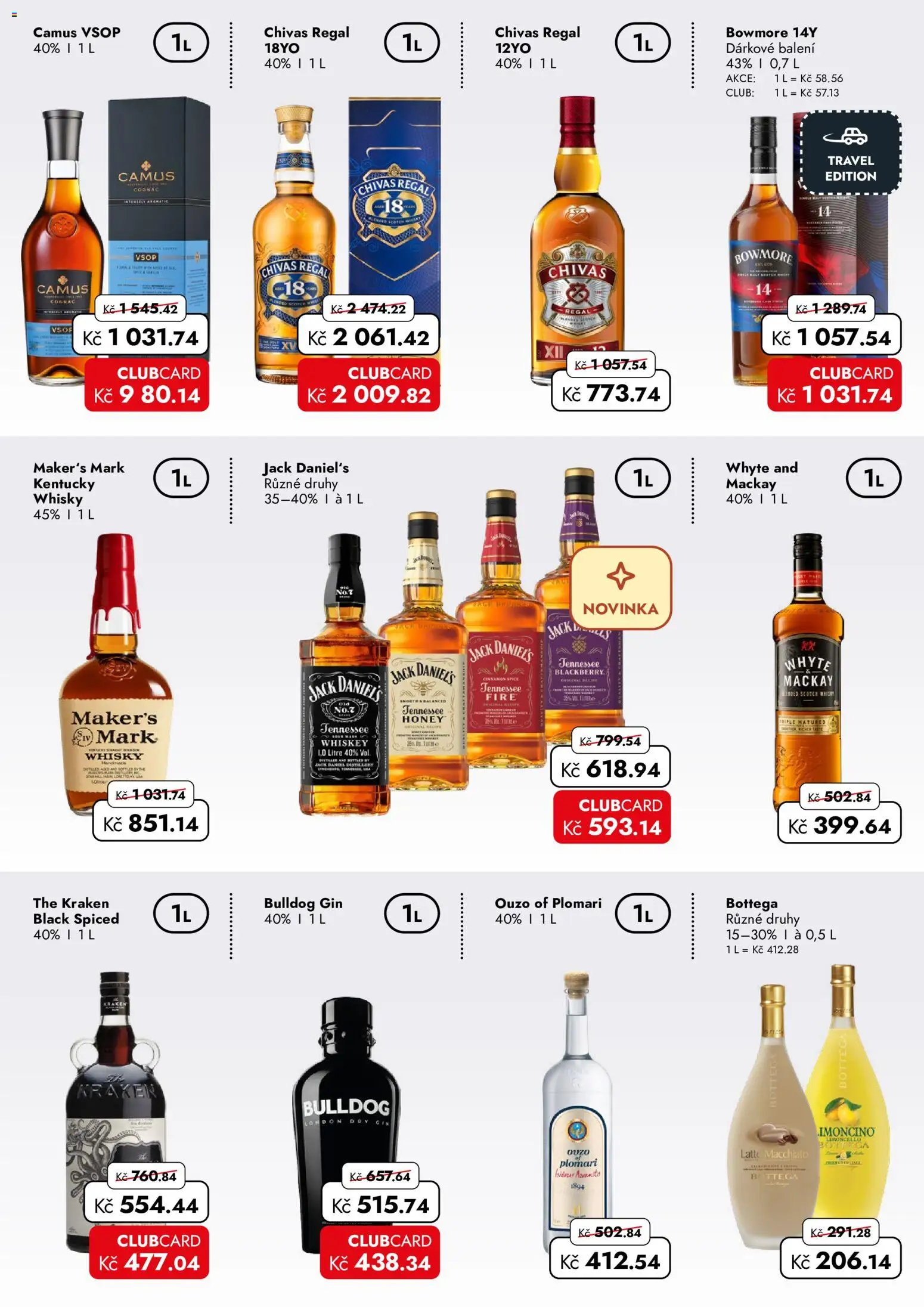 Travel Free leták od 29.05.2026 | Strana: 2 | Produkty: Chivas, Chivas Regal, Jack Daniel’s, Limoncino