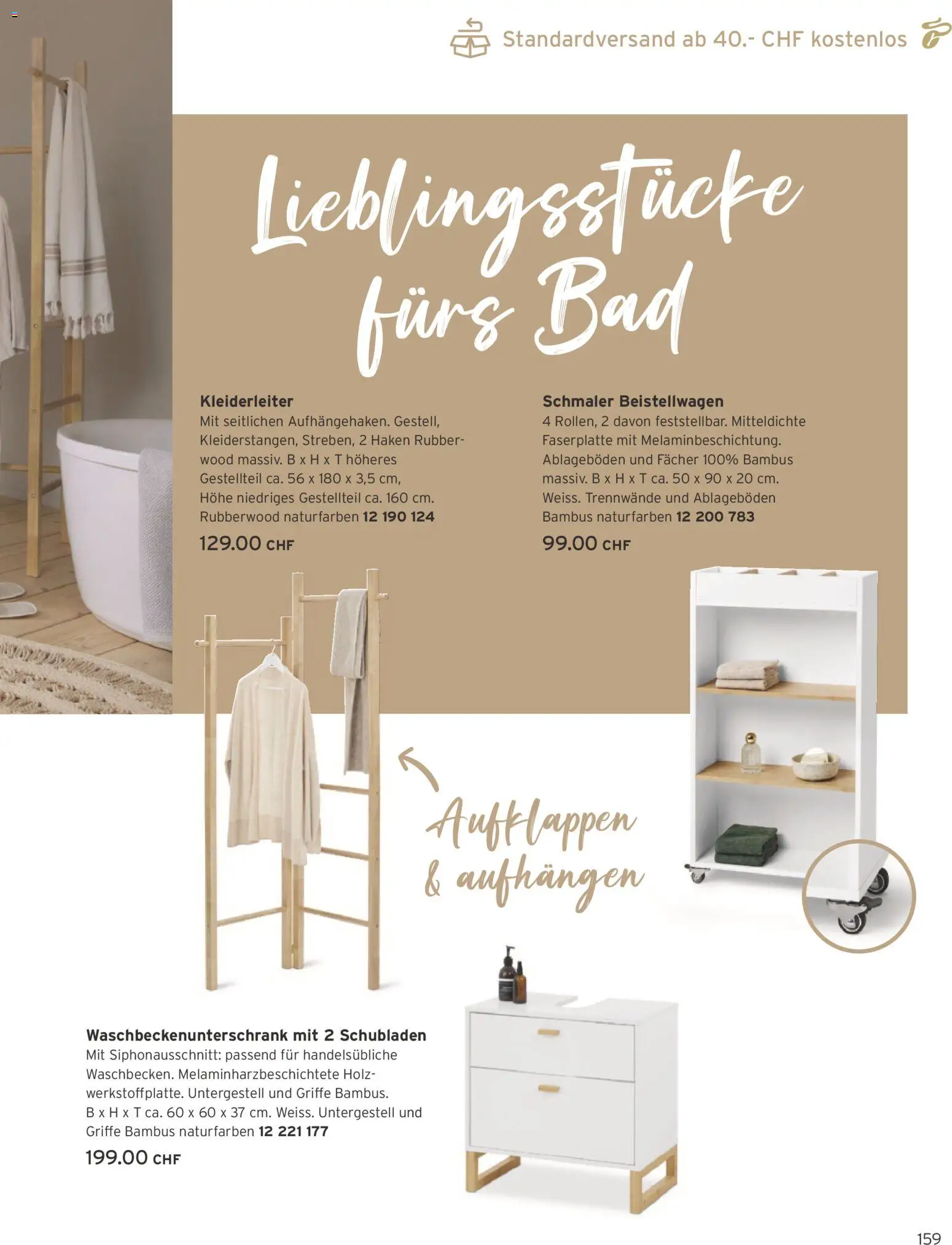 Tchibo aktionen Warme Styles – gültig ab 01.11.2026 | Seite: 159