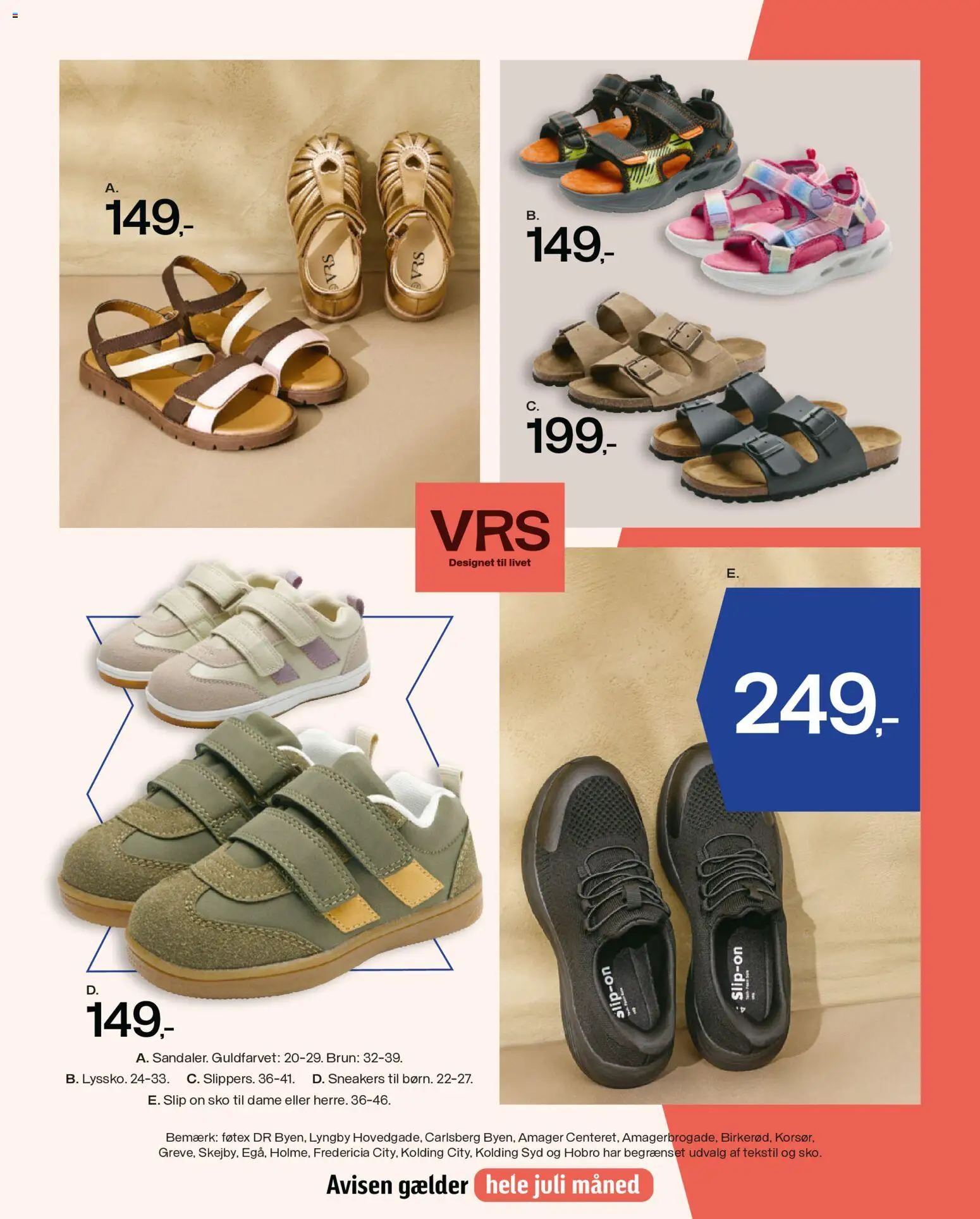 Føtex tilbudsavis – gyldig fra 26/06/2026 | Side: 75 | Produkter: Sneakers, Sko