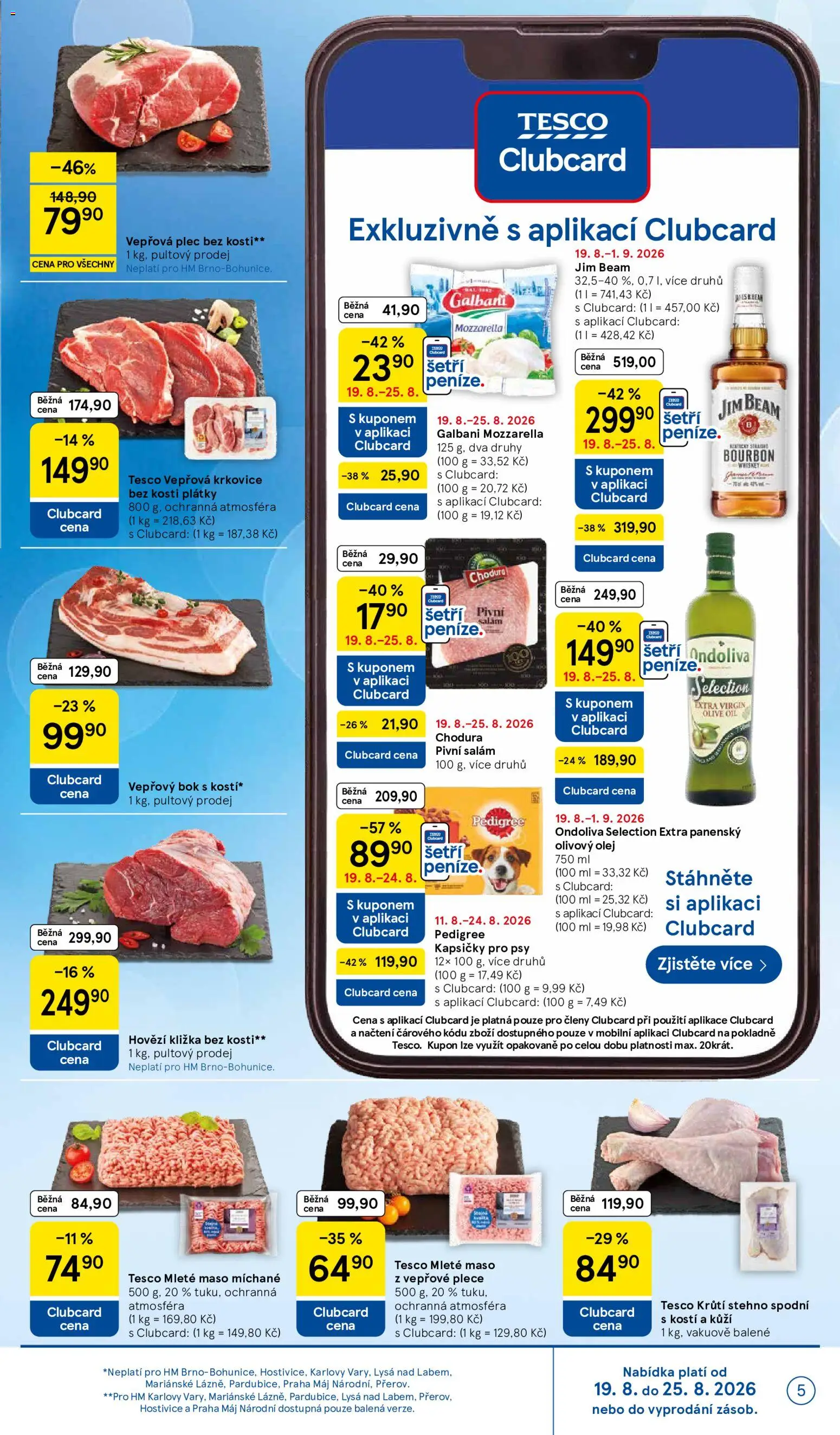 Tesco leták - Hypermarket od 19.08.2026 | Strana: 5