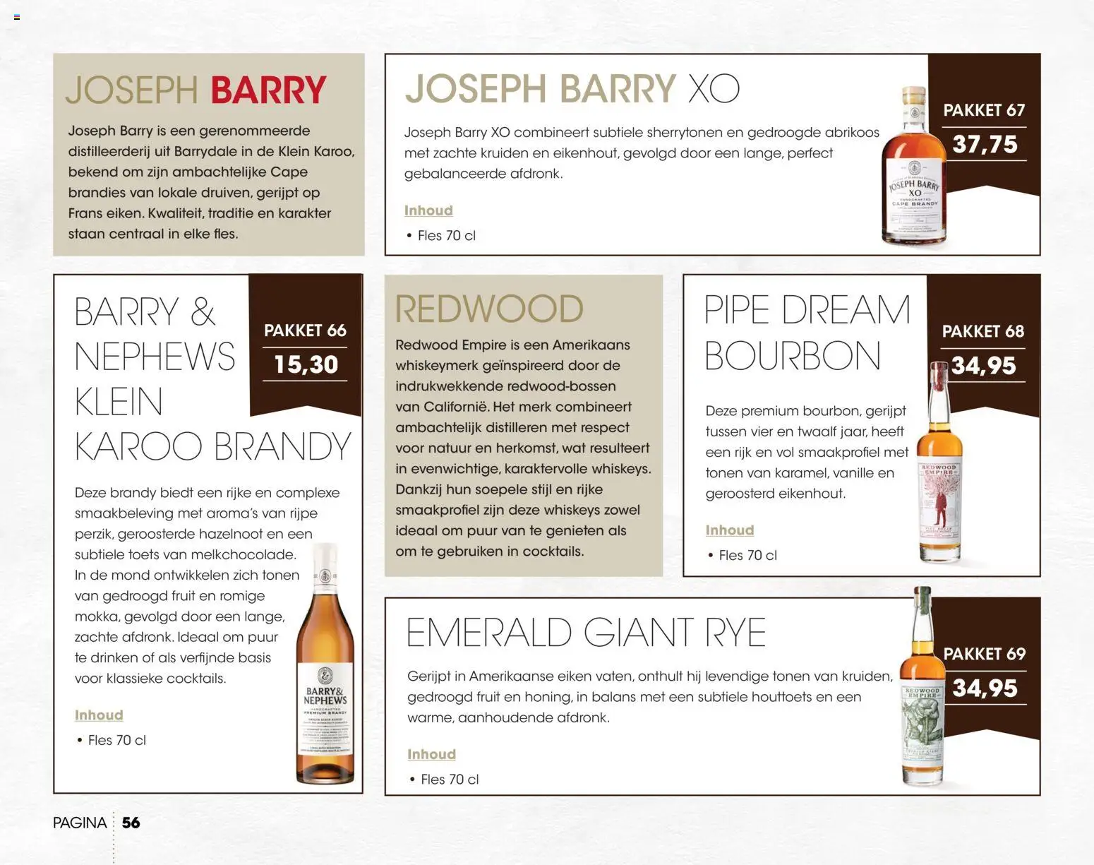 {H1} | Pagina: 56 | Producten: Fles, Brandy, Gedroogd fruit, Fruit