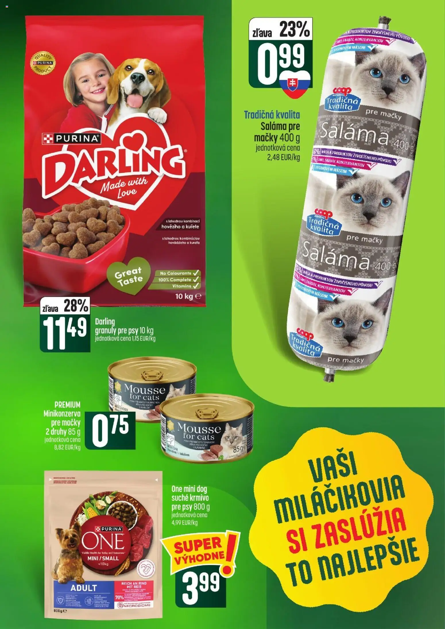 Nové COOP Jednota akcie – leták je platný od 15.10.2026 | Strana: 55 | Produkty: Saláma
