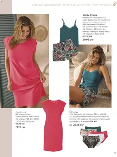 Tchibo aktionen ab 01.07.2026 gültig | Seite: 75 | Produkte: Hose, Creme