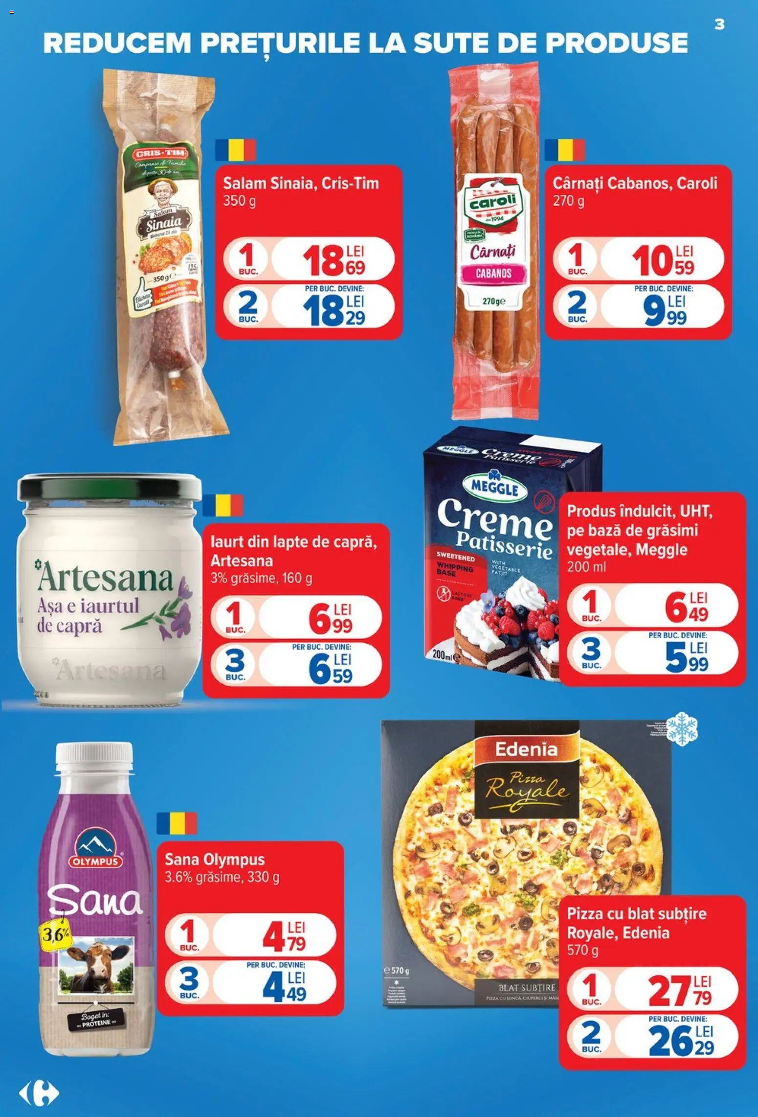 Noul catalog Carrefour – valabil de la 08.07.2026 | Pagină: 3