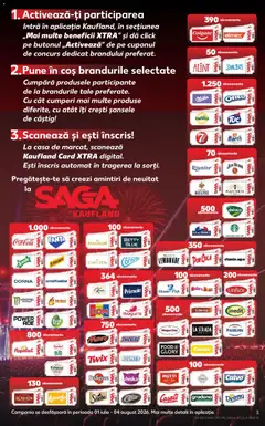 Kaufland RO akciós újság - amely érvényes a következő dátumtól: 2026.07.29. | Oldal: 3