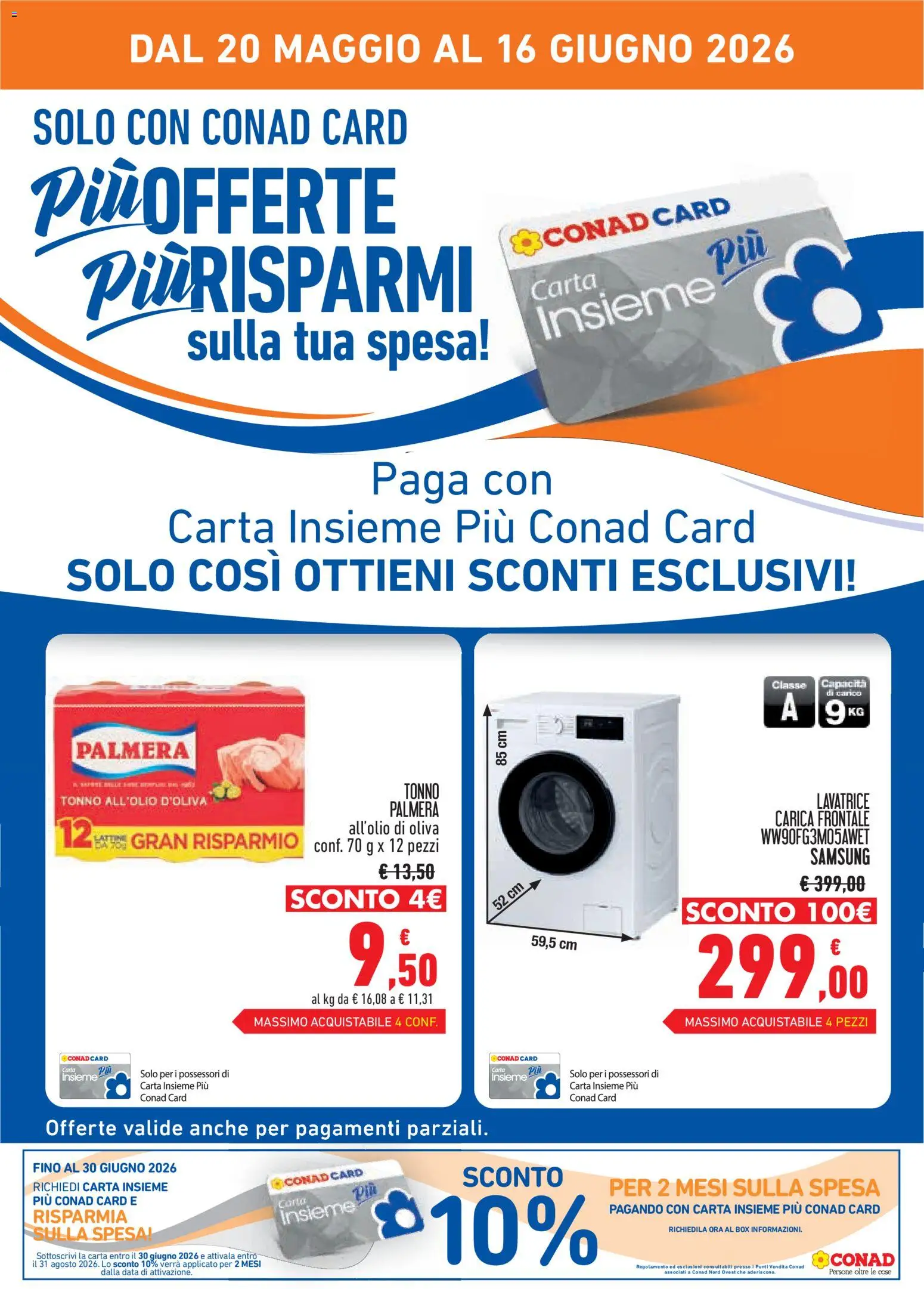 Volantino Conad del 20.05.2026 | Pagina: 2