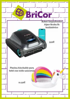 Vista previa BriCor folleto válido desde el 03.06.2026 | Página: 4 | Productos: Robot