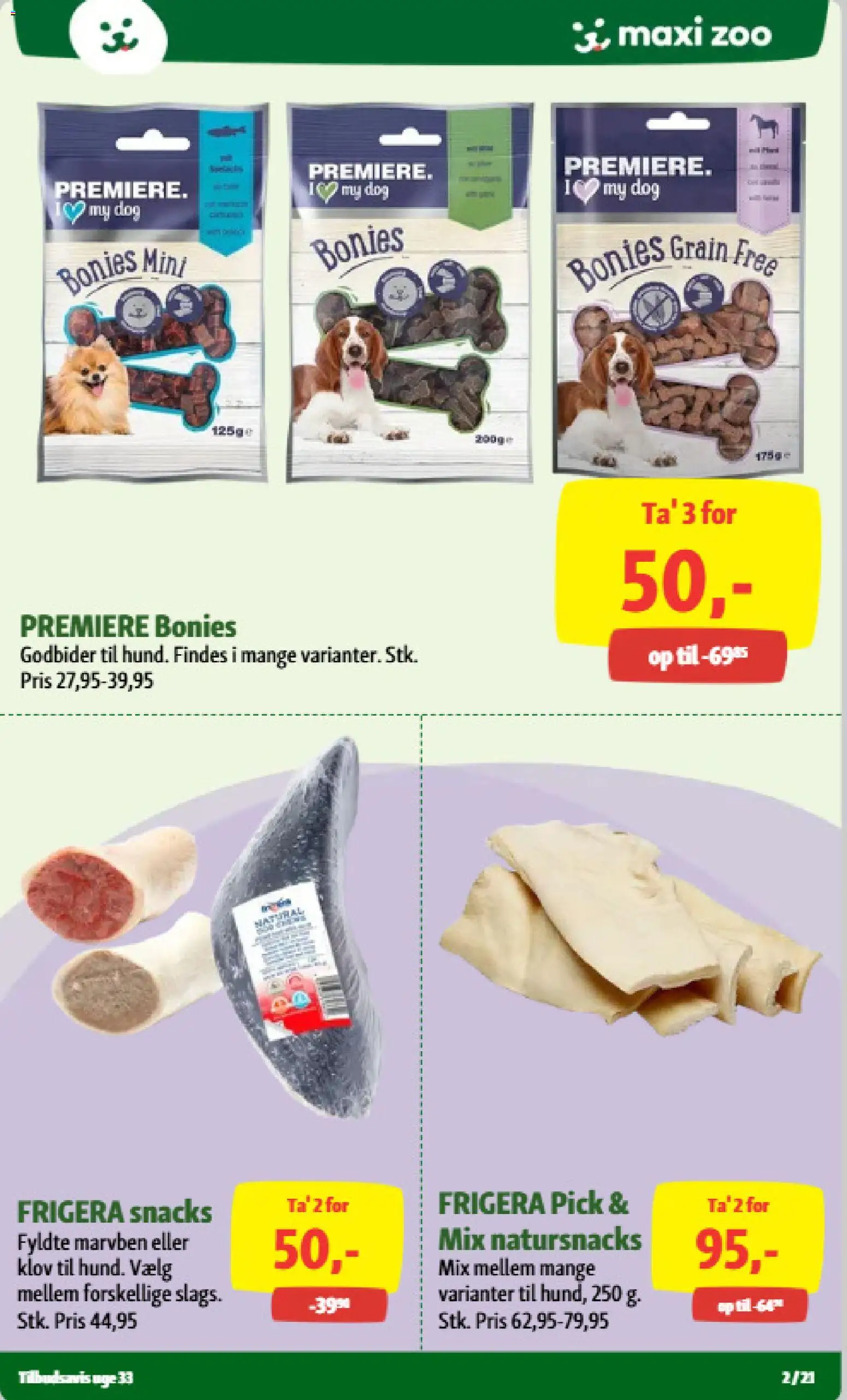 Maxi Zoo tilbudsavis – gyldig fra 10/08/2026 | Side: 2 | Produkter: Snacks