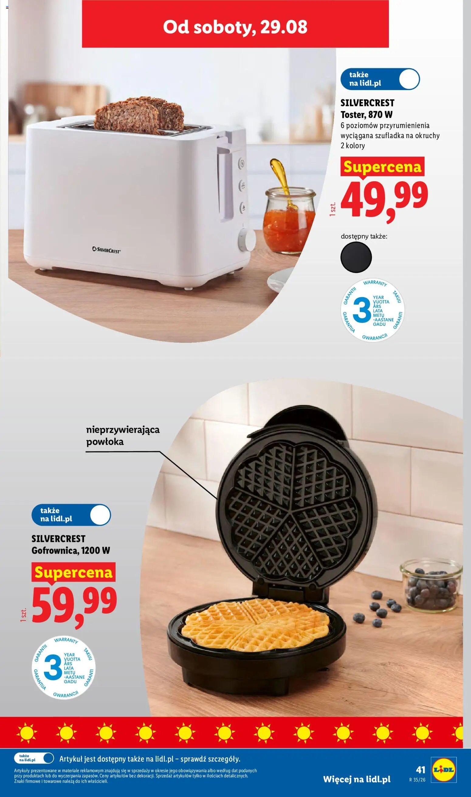 Lidl Polsko katalog od 24.08.2026 | Strana: 47