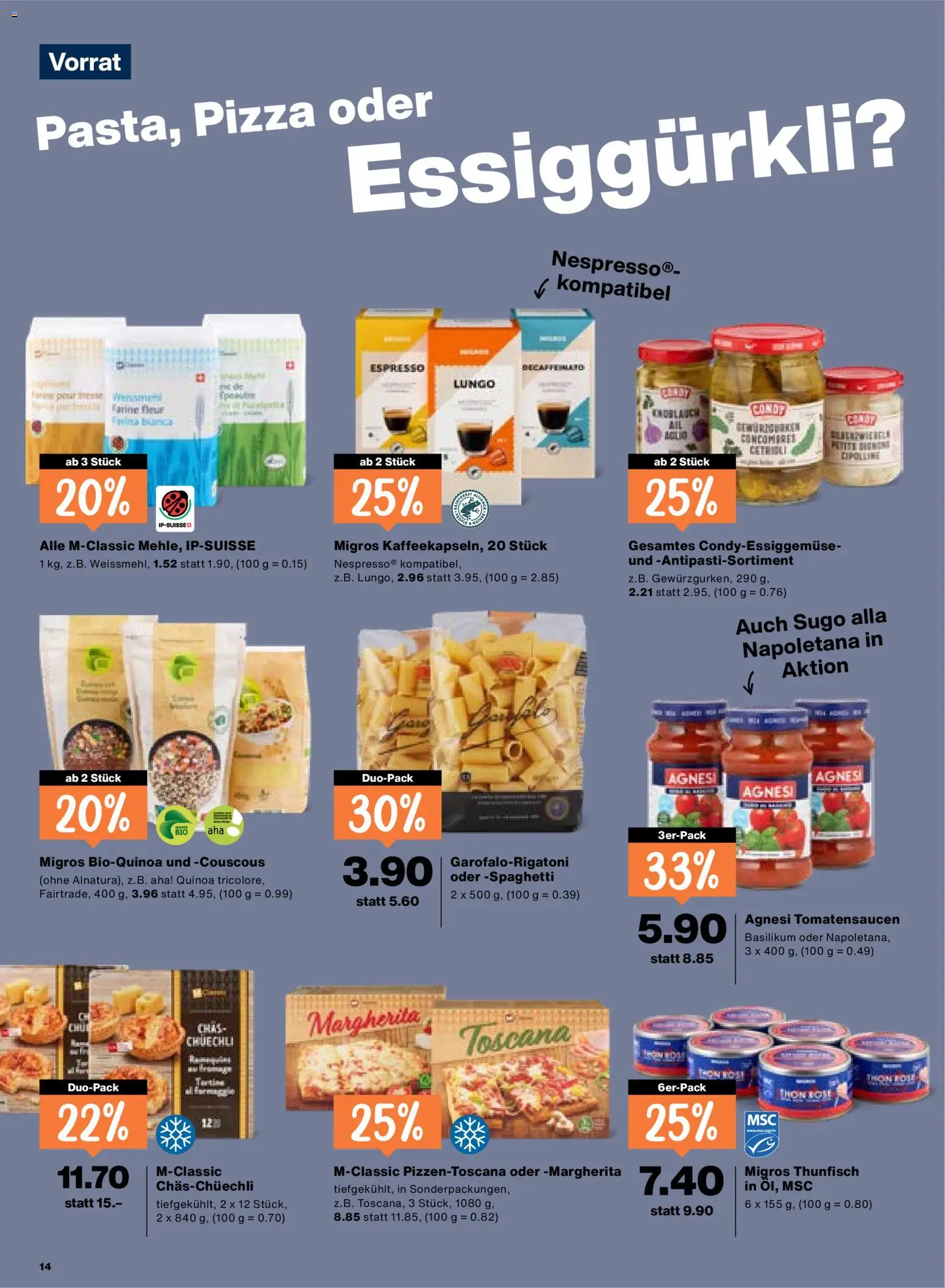 Migros aktionen – gültig ab 09.07.2026 | Seite: 14