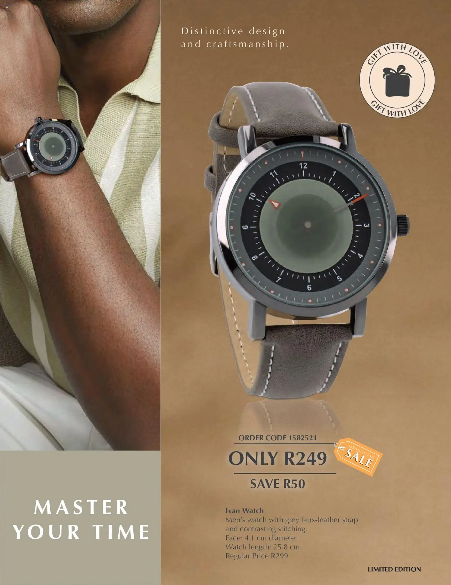 New Justine catalogue – valid from 15.05.2026 | Page: 13 | Products: Watch