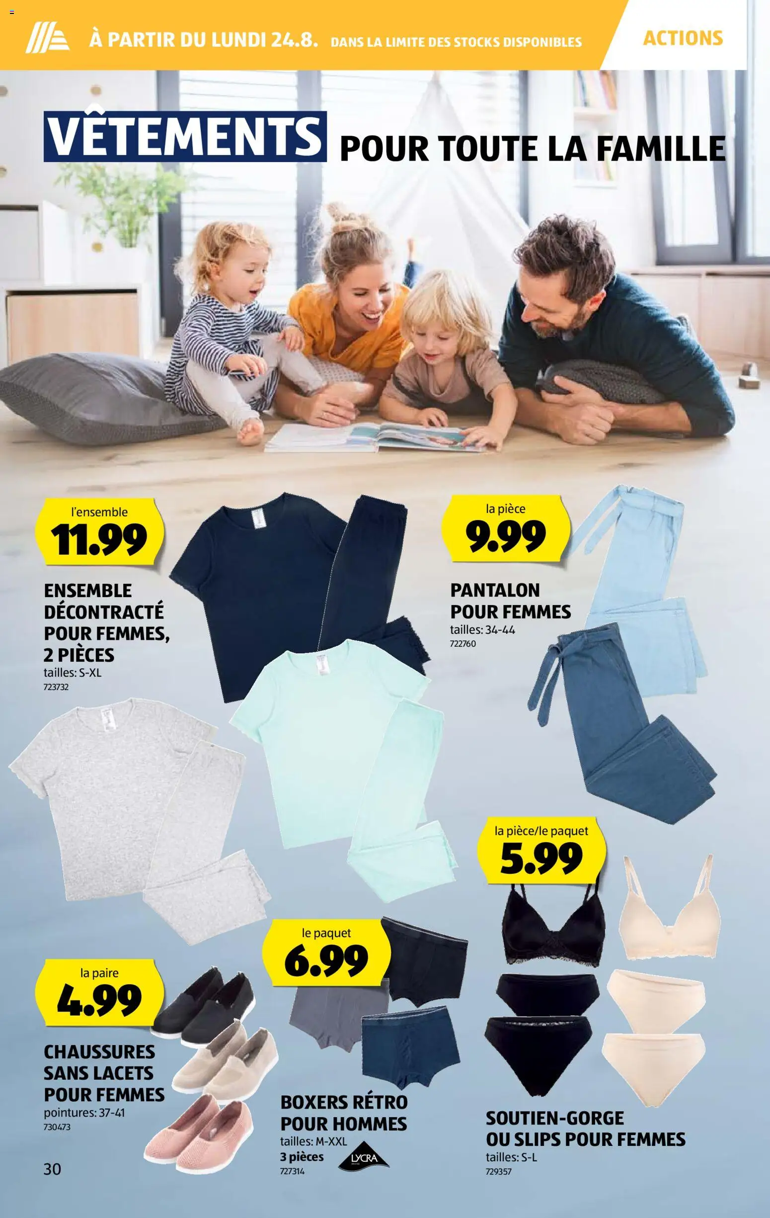 Aldi aktionen FR – gültig ab 20.08.2026 | Seite: 30