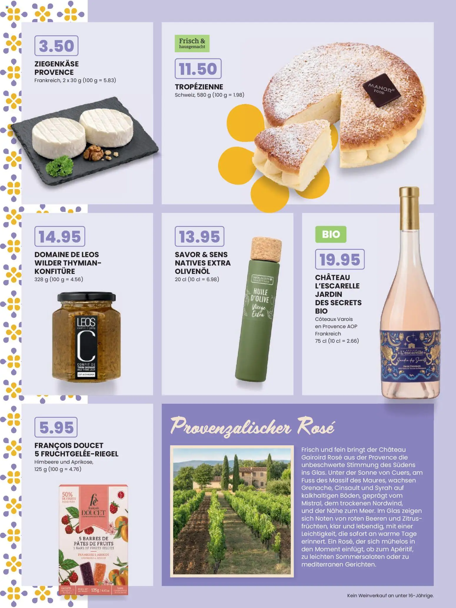 Manor aktionen Summer Food – gültig ab 12.05.2026 | Seite: 9