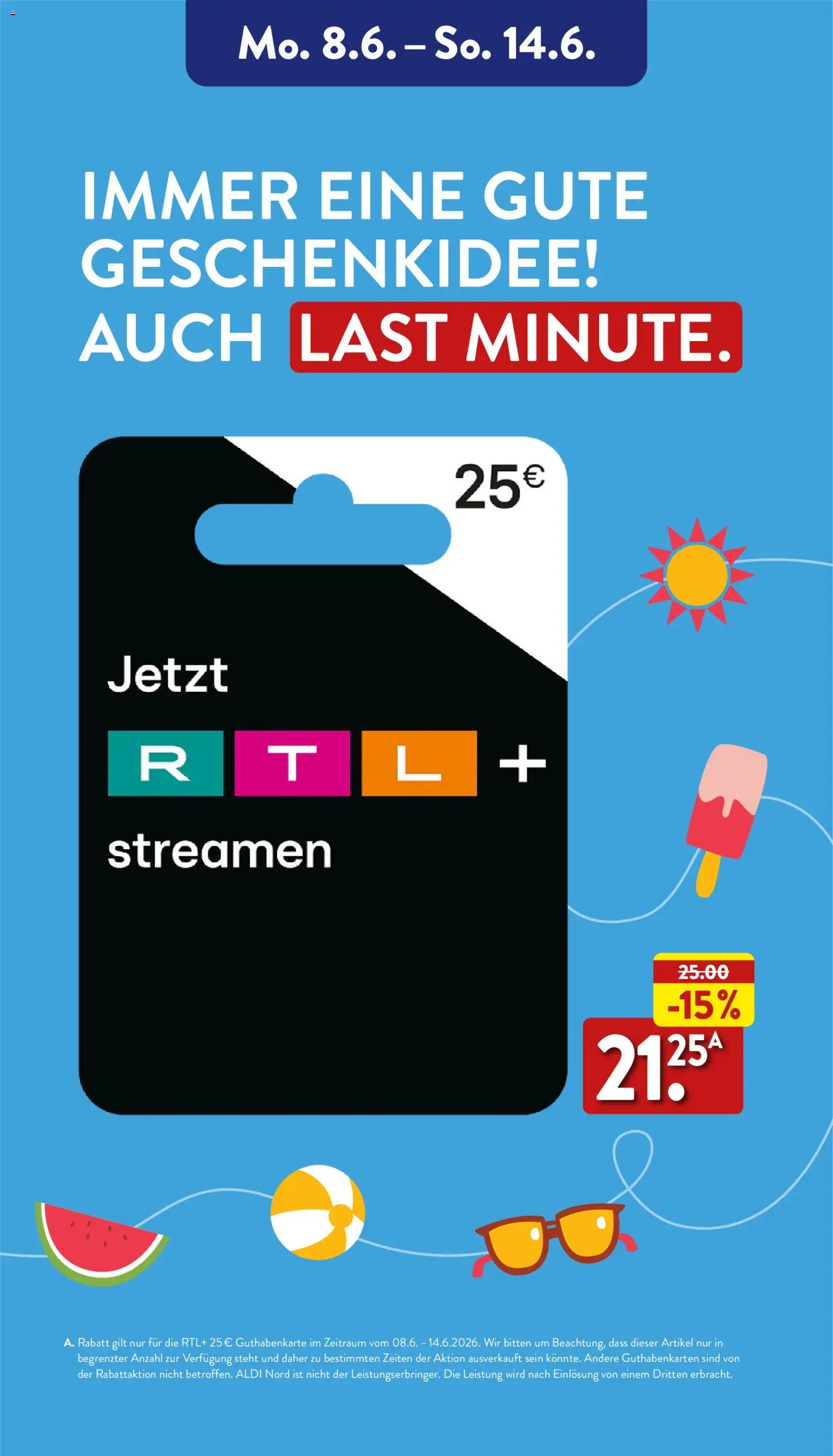Aldi Prospekt – gültig ab 08.06.2026 | Seite: 38