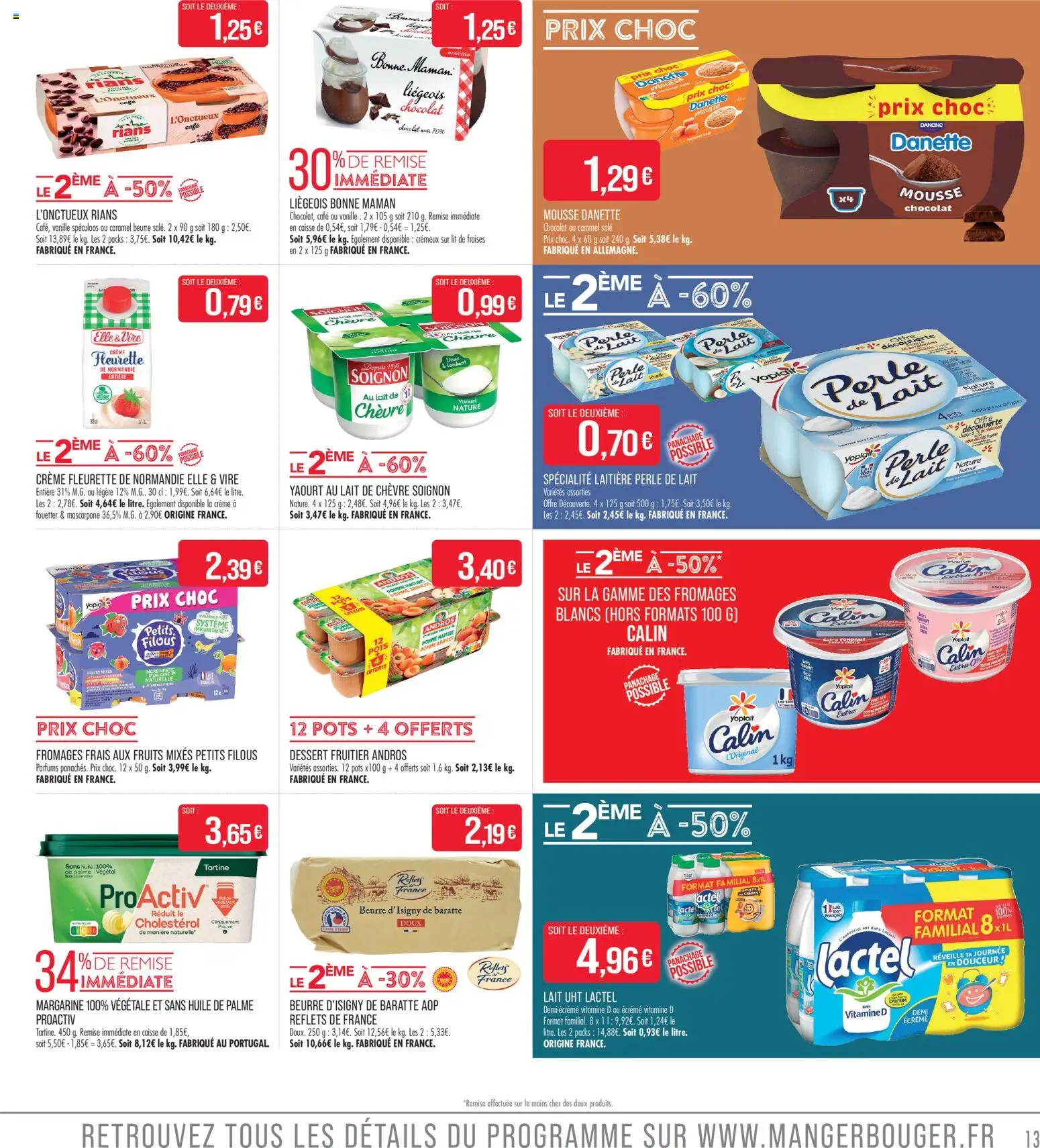 {H1} | Page: 15 | Produits: Pomme, Spéculoos, Fraises, Crème