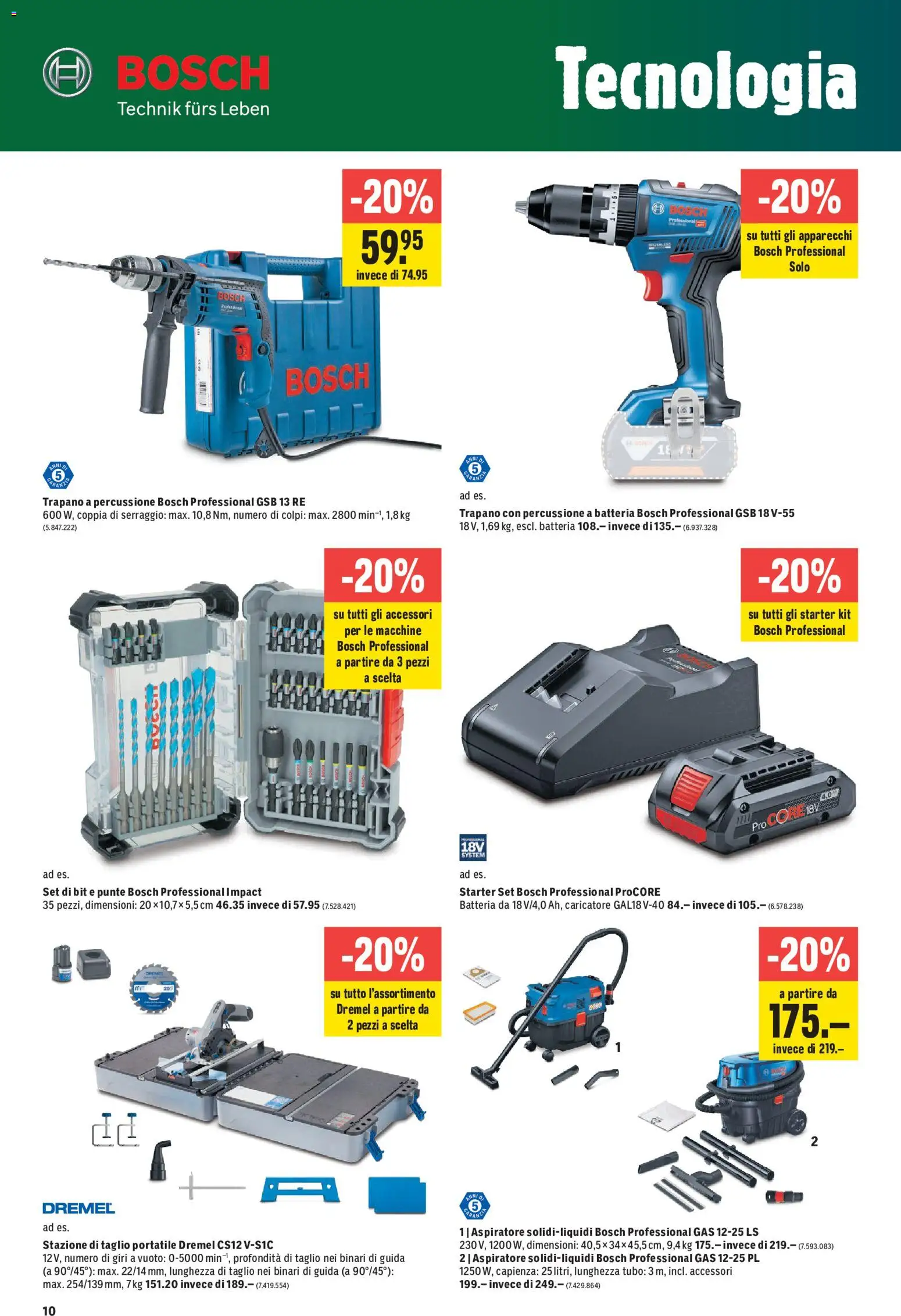 Jumbo aktionen IT – gültig ab 24.09.2026 | Seite: 10 | Produkte: Bosch