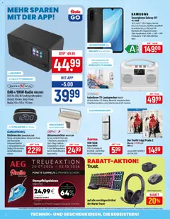 Famila Prospekt ab 03.08.2026 gültig | Seite: 18