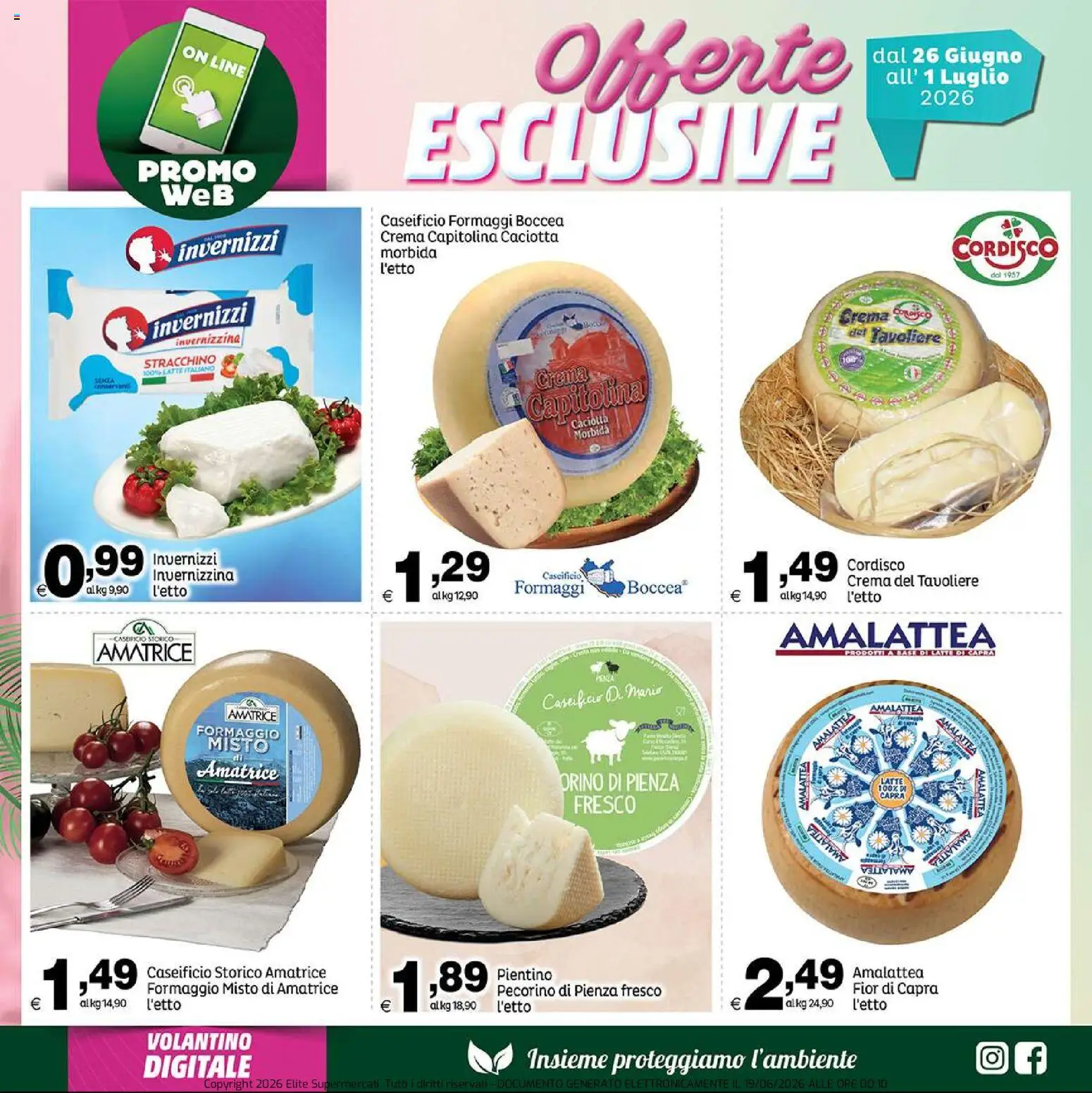 Volantino Elite Supermercati del 26.06.2026 | Pagina: 5