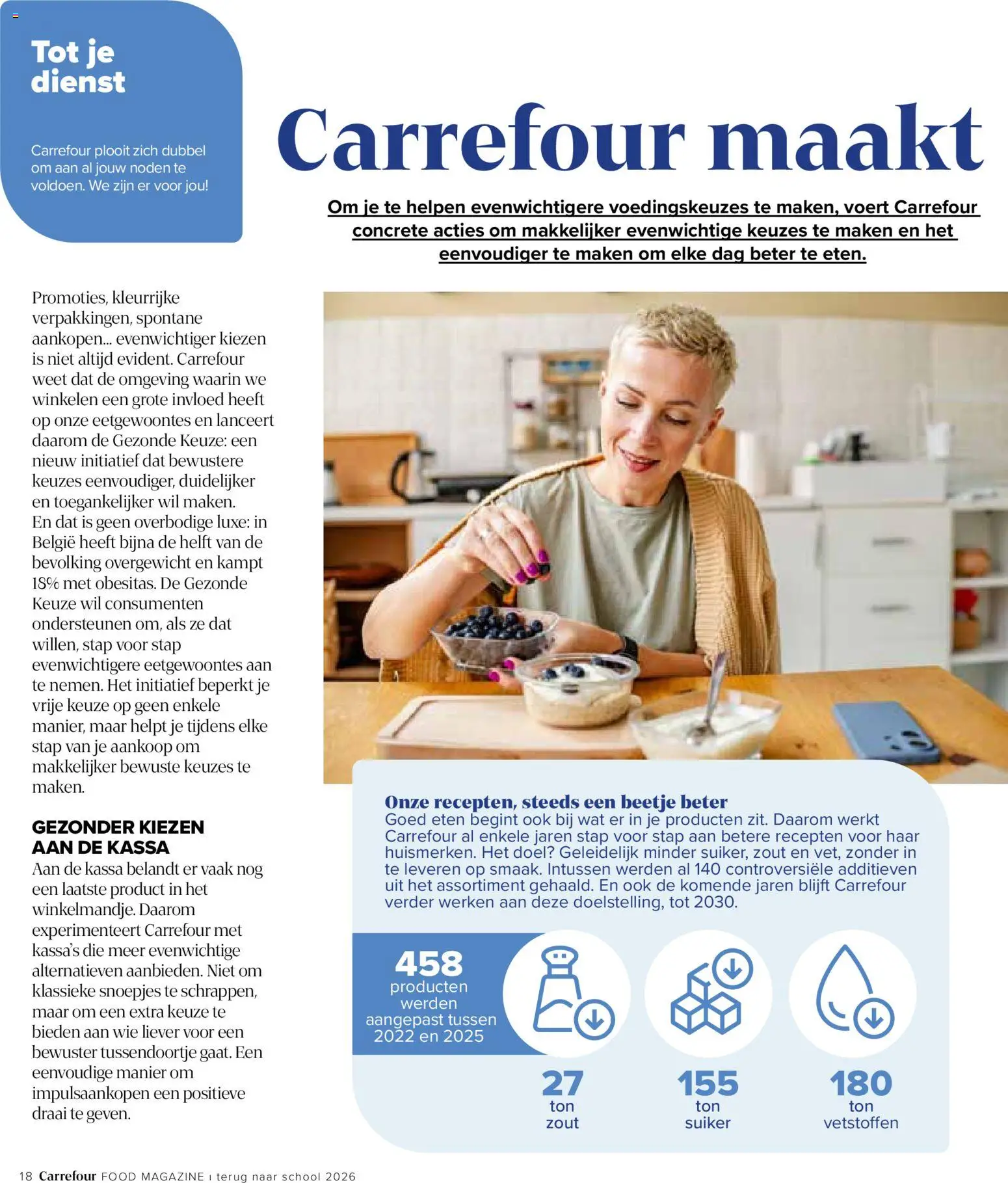 {H1} | Pagina: 18 | Producten: Snoepjes, Suiker, Zout
